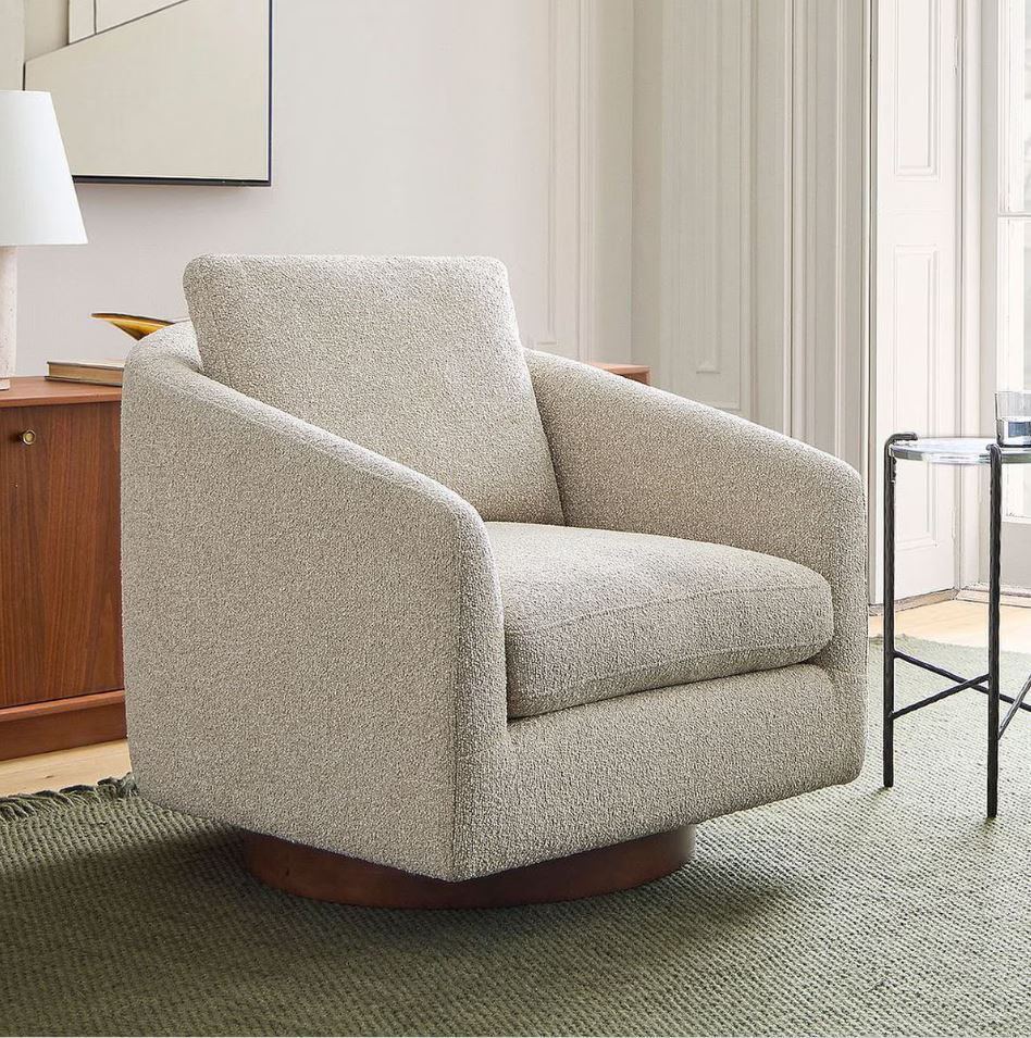 Thumbnail: Imogene Swivel Armchair