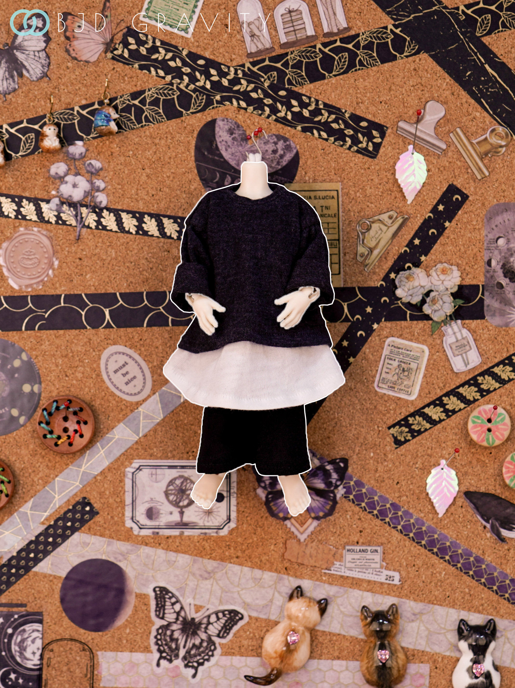 Outfit Set No.25 (for Gravity16 body)