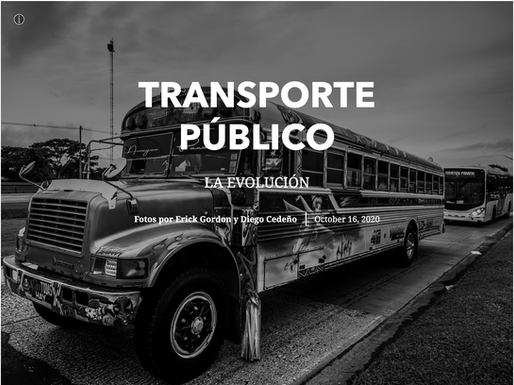 Transporte Público: La evolución