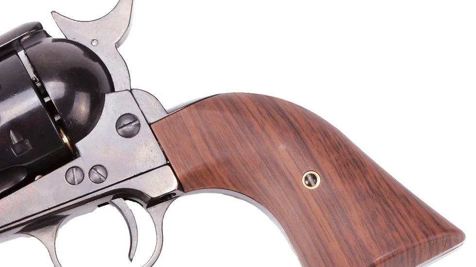 Thumbnail: King Arms SAA .45 Airsoft Gas Revolver Extra-Long Barrel