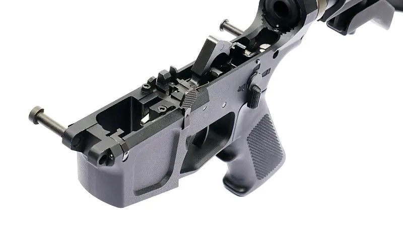 Miniature : Upgraded MARKSMAN IX GBB Airsoft SMG