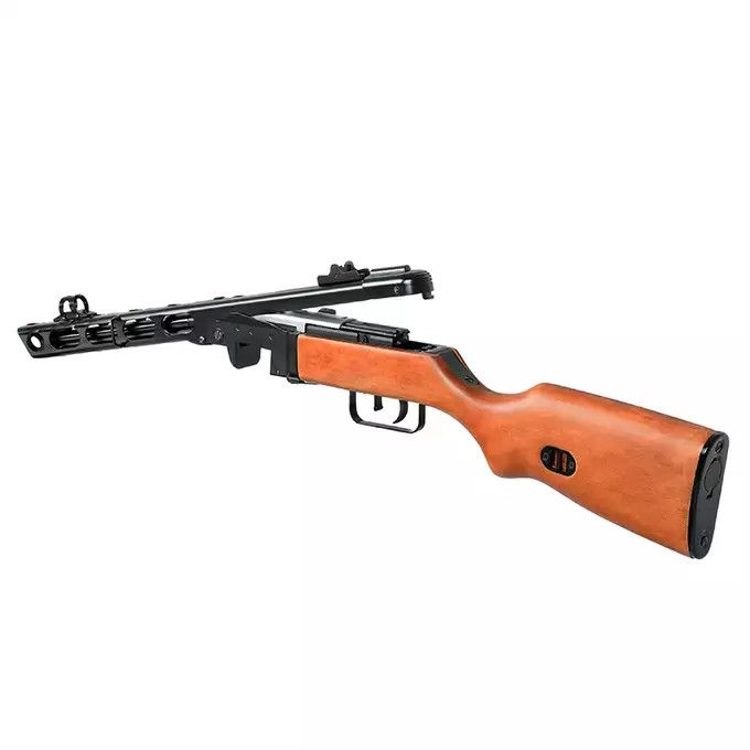 Thumbnail: Upgraded S&T PPSh-41 WW2 Airsoft AEG SMG 2024 ver.