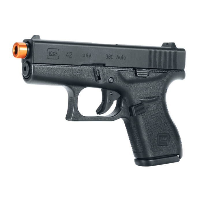 Miniature : Upgraded UMAREX Glock 42 Airsoft GBB Pistol