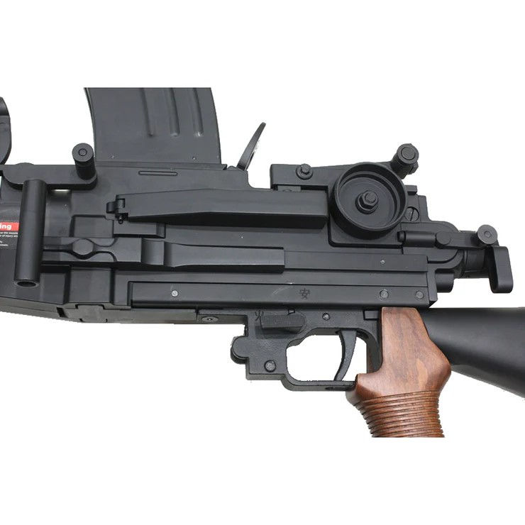 サムネイル： Upgraded S&T  Type 96 Full Metal Full Size Light Machinegun Airsoft AEG