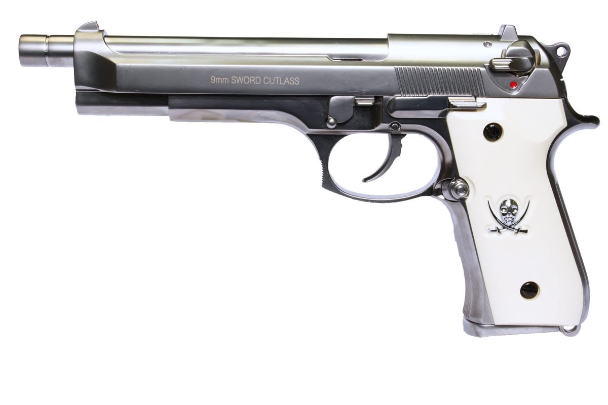 WE M92 Sword Cutlass GBB Pistol