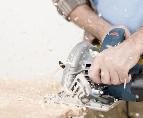 Electric Wood Saw