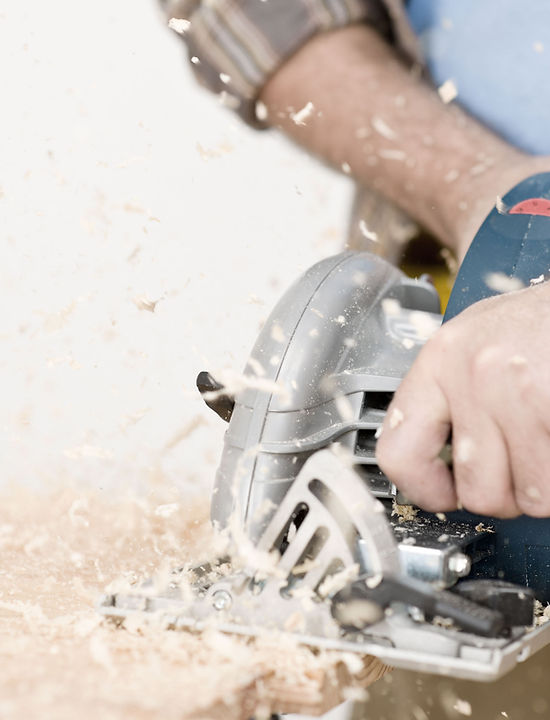 Electric Wood Saw