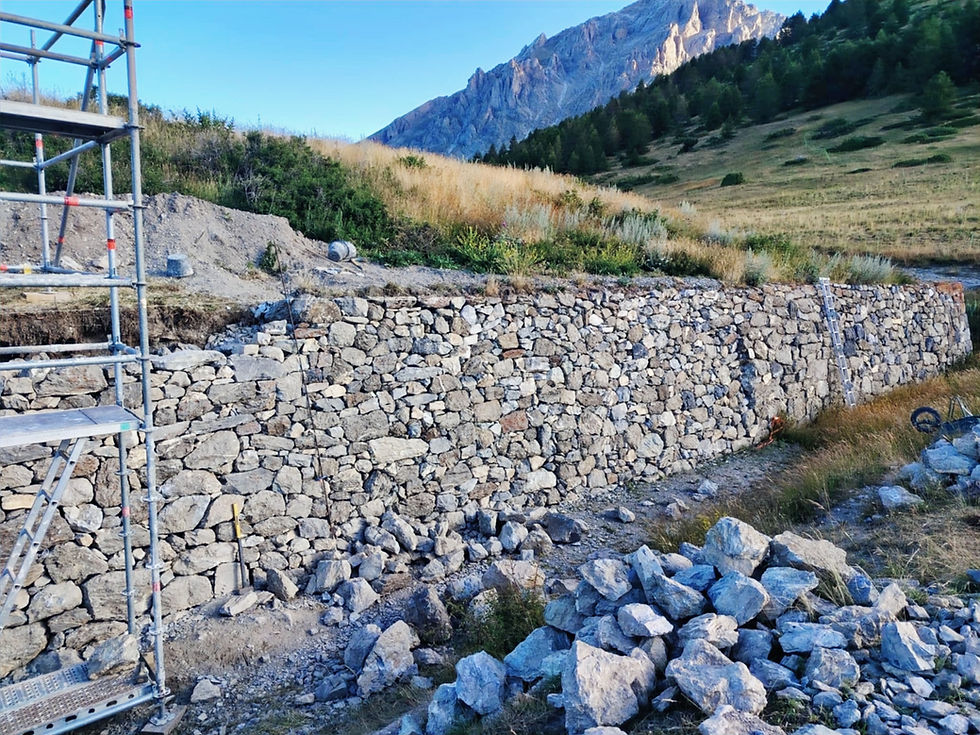 2025: la restauration touche à sa fin, encore quelques pierres à monter..