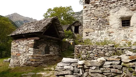 Maison en pierres