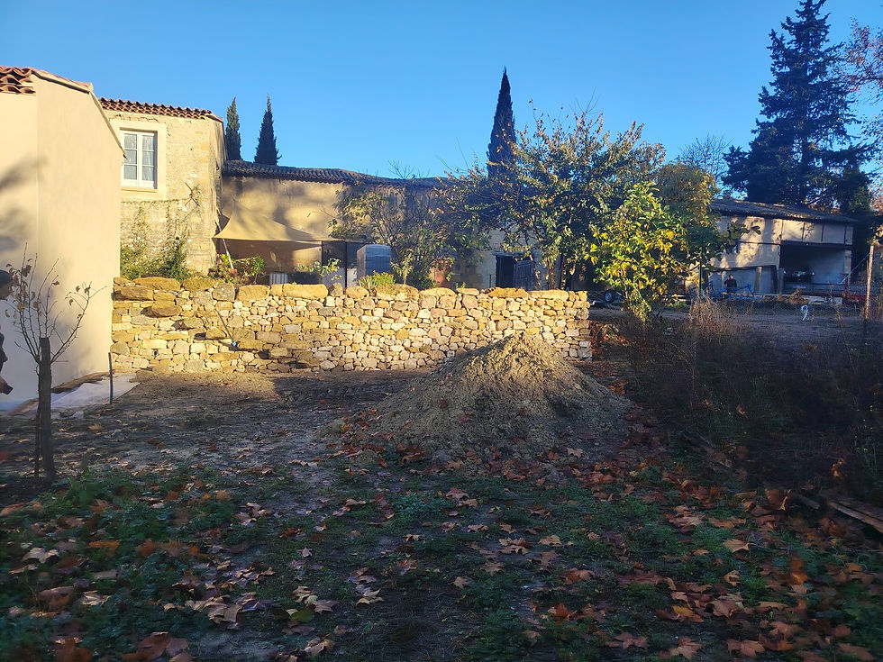restauration mur en pierre sèche
