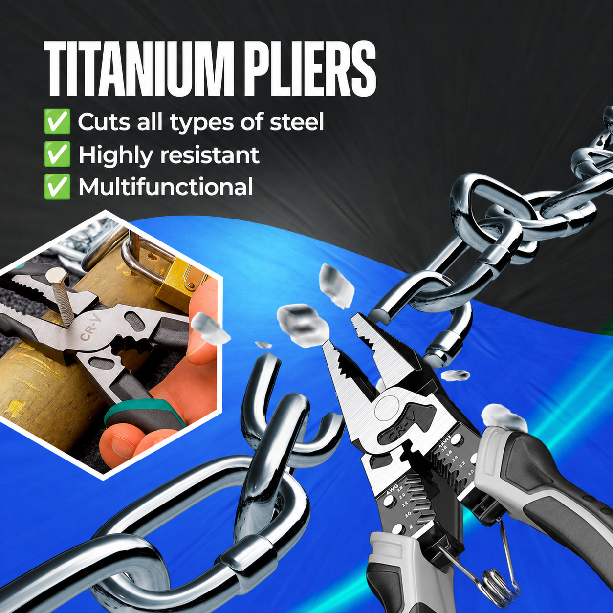 Titanium Pliers