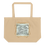Thumbnail: Large organic tote bag