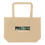 Thumbnail: Large organic tote bag