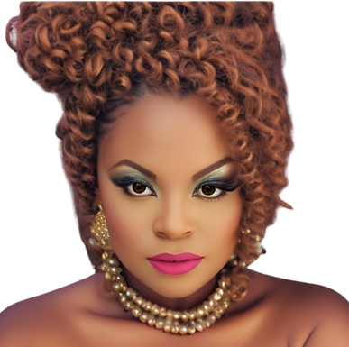 Sophia Alexandria smiles warmly, embodying the brand's face, ready to help and reminding us that a smile connects and brings