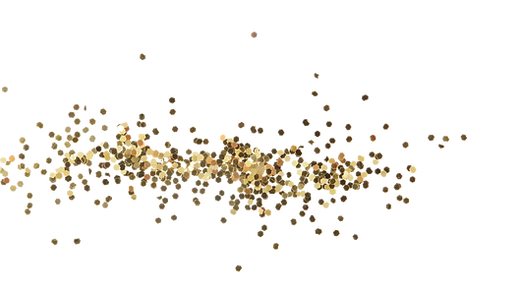 Elegant sparkles symbolizing growth, transformation, and luxury, adding a touch of sophistication and radiance to Sophia Alex