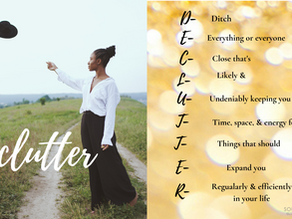 DECLUTTER