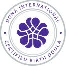 DONA international membership badge