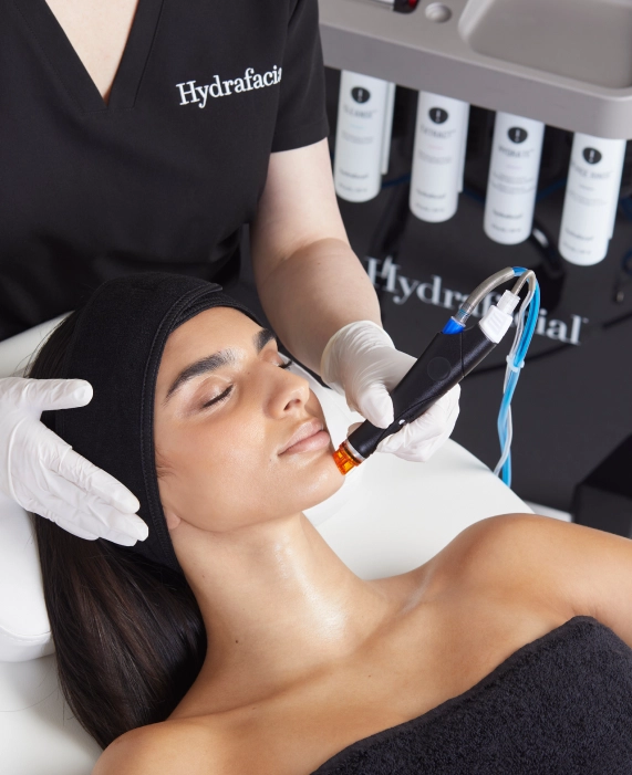 facial, Hydrafacial, Anti-aging, skincare