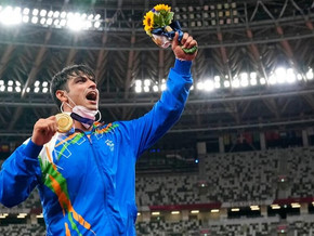 Neeraj Chopra wins India's 1st gold at Tokyo 2020