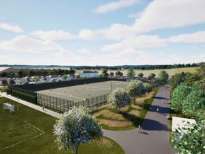 Building the Tyres: More Than Just a Football Pitch