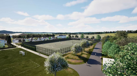 Building the Tyres: More Than Just a Football Pitch