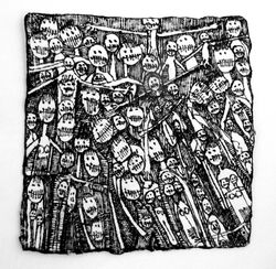 Isabelle Jarousse Les bouches cousues-N°