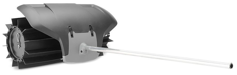 HUSQVARNA Kehrwalze SR600-2 Anbaugerät für Kombi-Trimmer und -Motorsense
