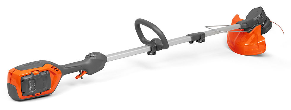 Miniaturbild: HUSQVARNA Rasentrimmer 215 iL mit Akku und Ladegerät