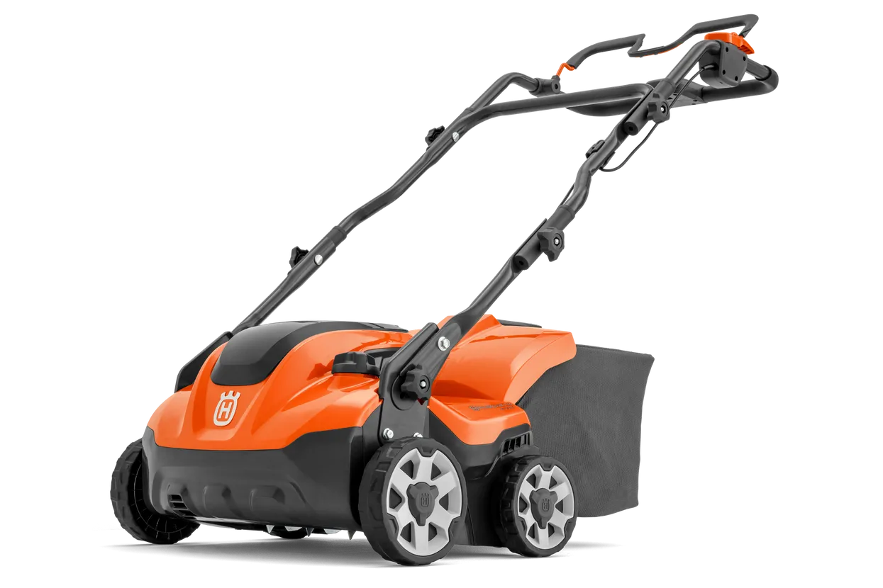 HUSQVARNA Vertikutierer S138i mit Akku und Ladegerät Jakob Hug AG