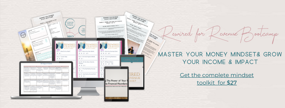 REWIRE YOUR MIND FOR REVENUE & GROW YOUR