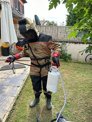 Intervention Miehle Nuisibles