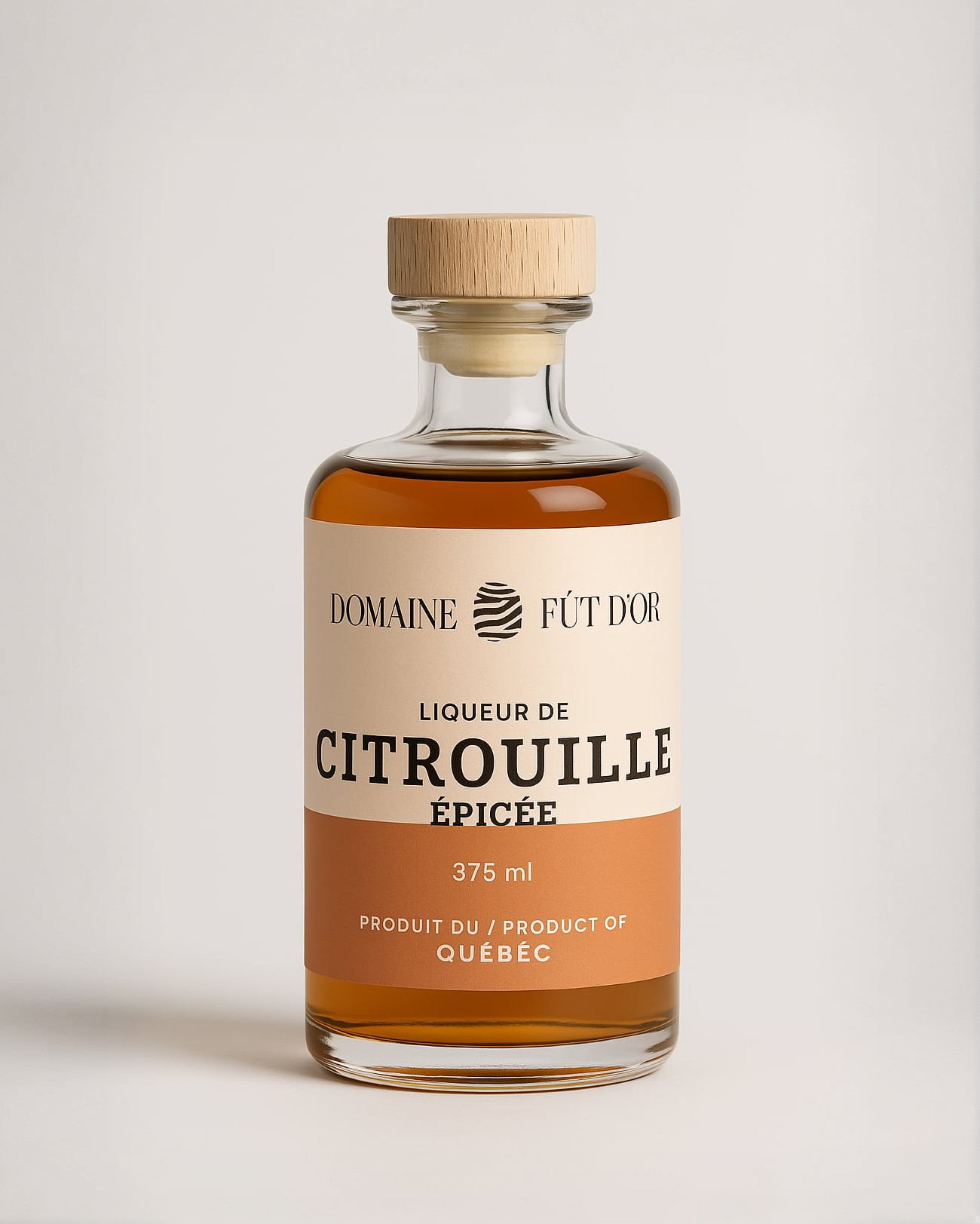 Liqueur de citrouille épicée