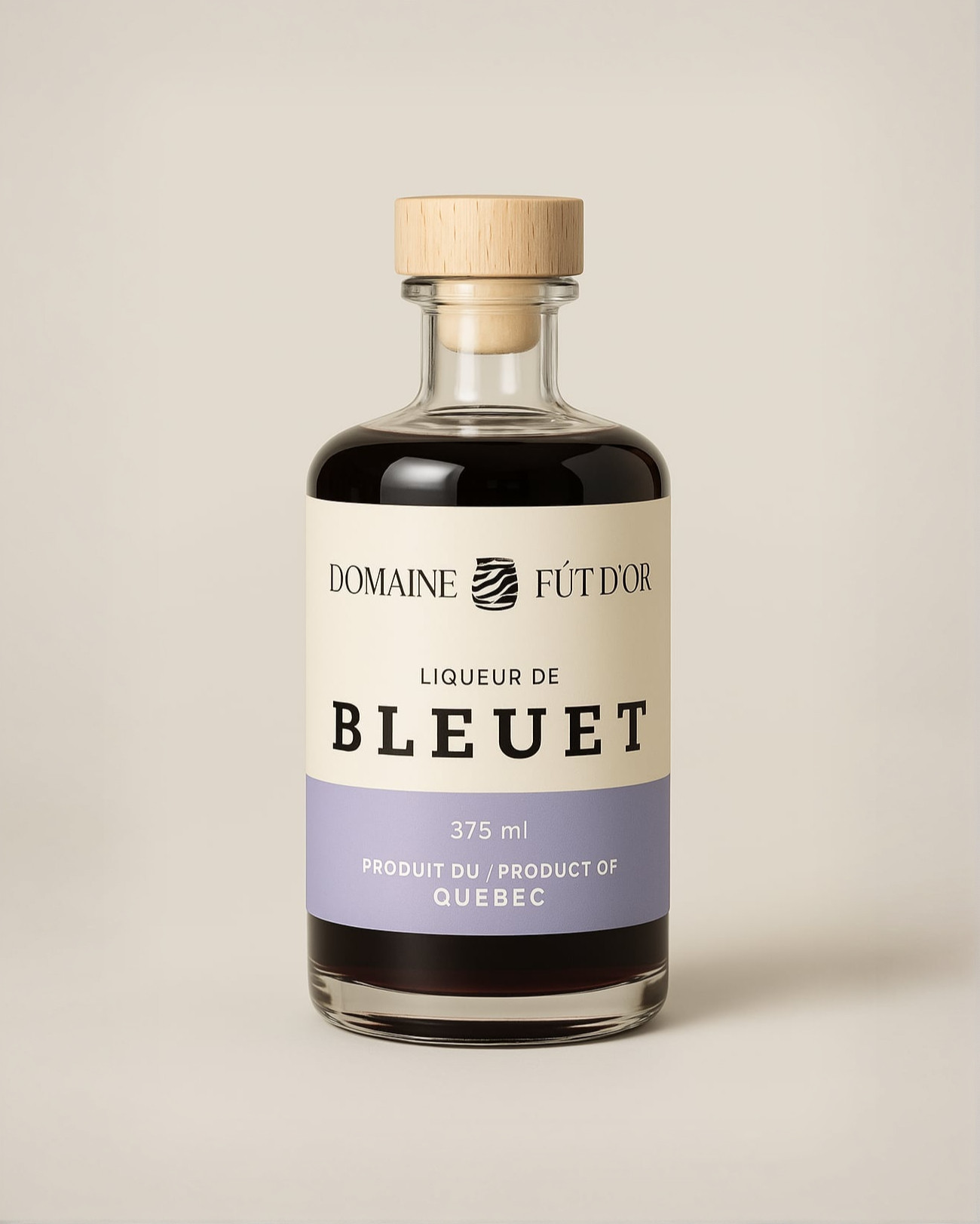 Liqueur de bleuet
