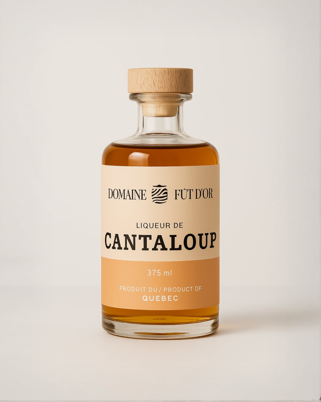 Liqueur de cantaloup