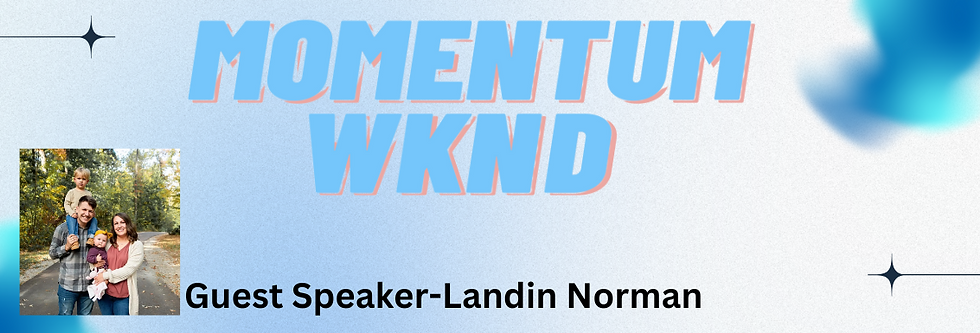 Momentum Weekend 2024 