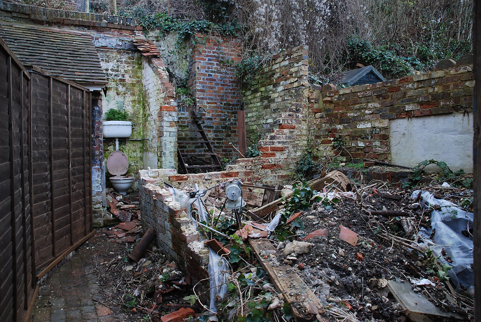DEMOLISHED FOR REBUILD