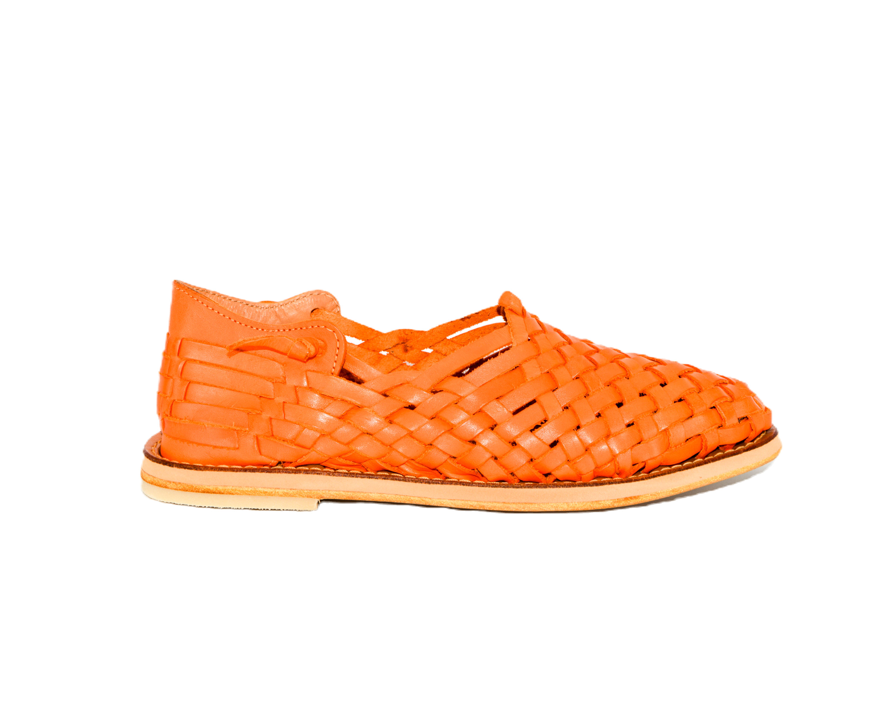 Camino Loafer in Orange