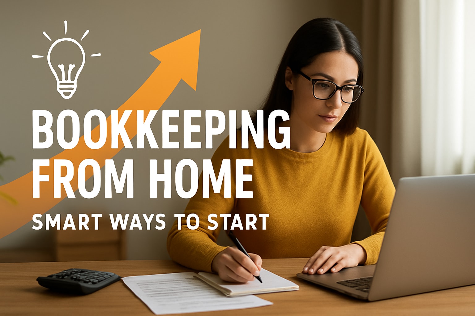 7 Smart Ways to Start Bookkeeping From Home in 2026
