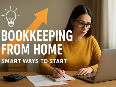 7 Smart Ways to Start Bookkeeping From Home in 2026