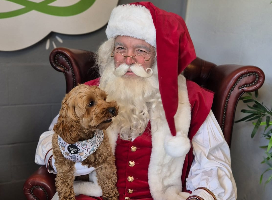 Santa Paws New for 2024! Whistlestop Valley