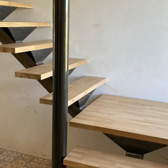 Marches d'escalier