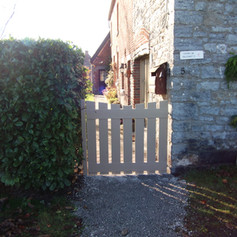Barrière extérieure sur mesure