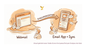 Email professionnel via webmail : pourquoi des mails clients passent souvent inaperçus