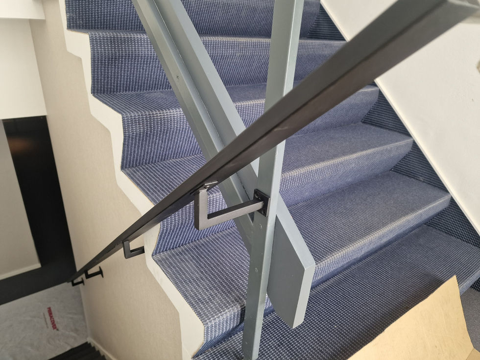 main courante sur mesure, création Jonsteel ferronnerie