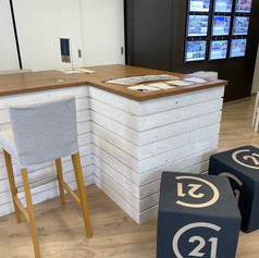 Desk sur mesure