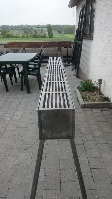 Barbecue à arancini, objet créé par Jonsteel ferronnerie d'art