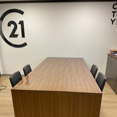 Table en noyer sur mesure