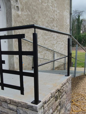 garde-corps metal sur mesure creation Jonsteel ferronnerie