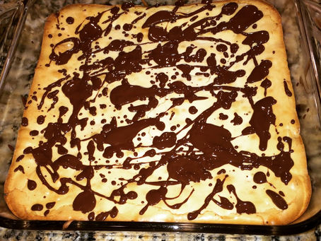 White Chocolate Brownie