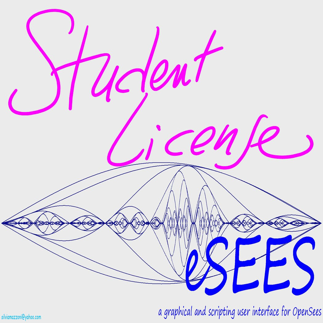 eSEES student -- a graphical and Scripting Interface for OpenSees 12month